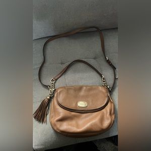 Michael Kohr brown purse